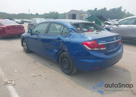 2013 Honda Civic Lx from USA, damaged, VIN 2HGFB2F59DH569130